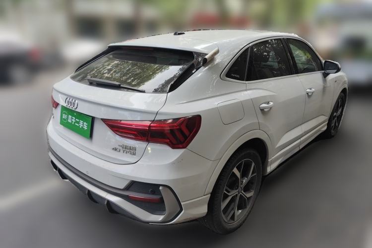 Used Audi Q3 Sportback 2020 40 TFSI Fashion Model Rear Right 45 Deg