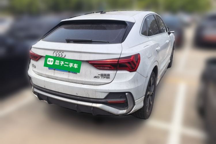 Used Audi Q3 Sportback 2020 40 TFSI Fashion Model Rear Right 45 Deg
