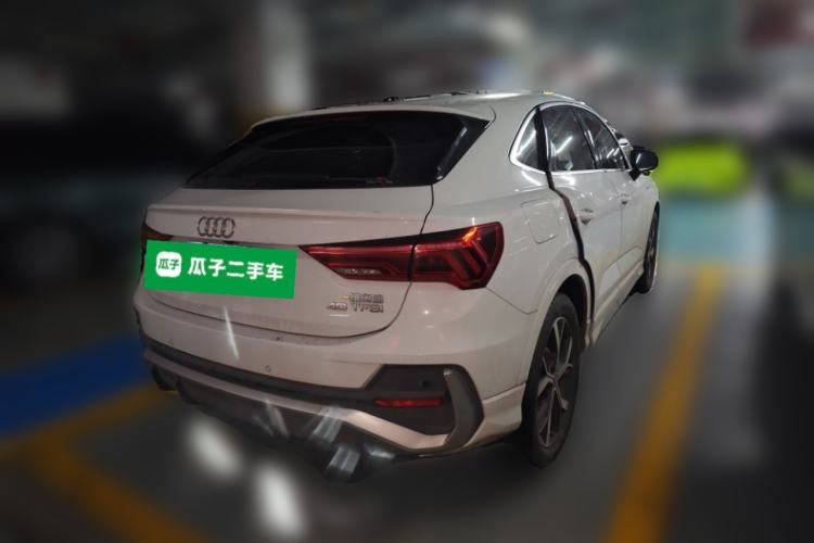 Used Audi Q3 Sportback 2020 40 TFSI Fashion Model Rear Right 45 Deg