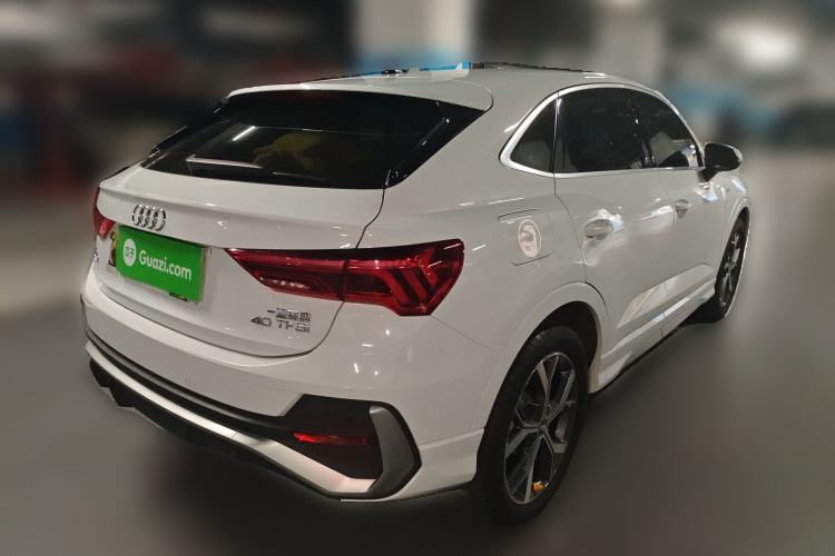 Used Audi Q3 Sportback 2020 40 TFSI Fashion Model Rear Right 45 Deg