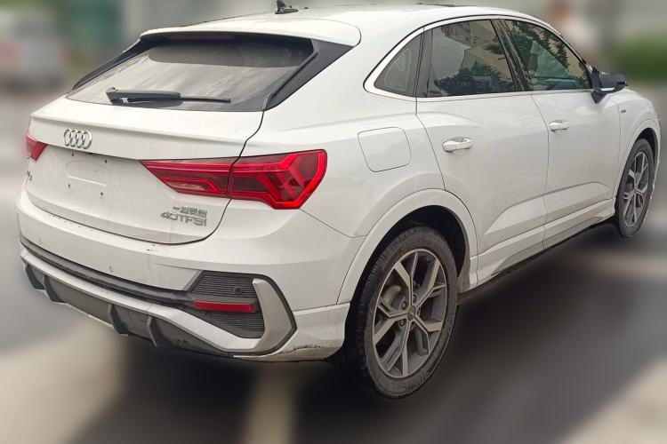Used Audi Q3 Sportback 2020 40 TFSI Fashion Model Rear Right 45 Deg