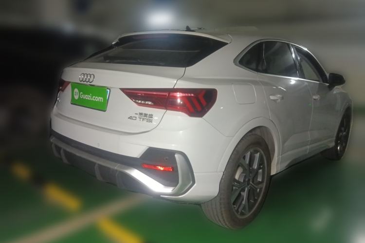 Used Audi Q3 Sportback 2020 40 TFSI Fashion Model Rear Right 45 Deg