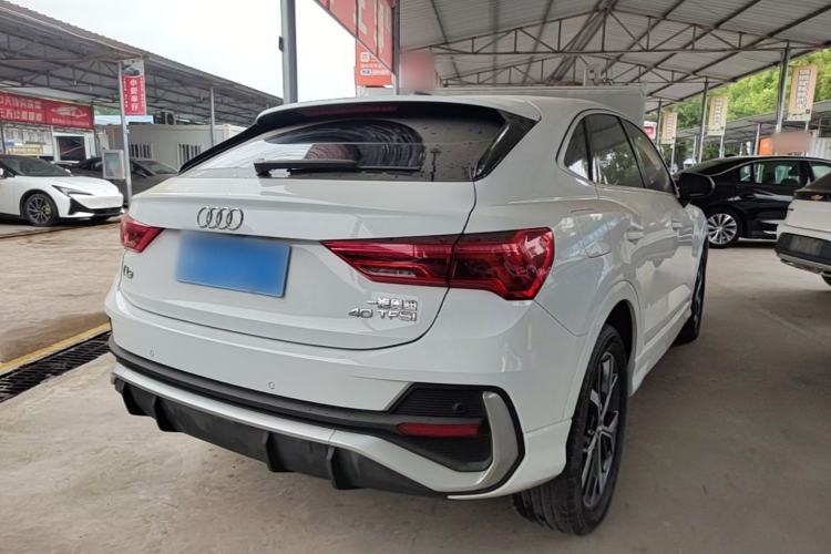 Used Audi Q3 Sportback 2020 40 TFSI Fashion Model Rear Right 45 Deg