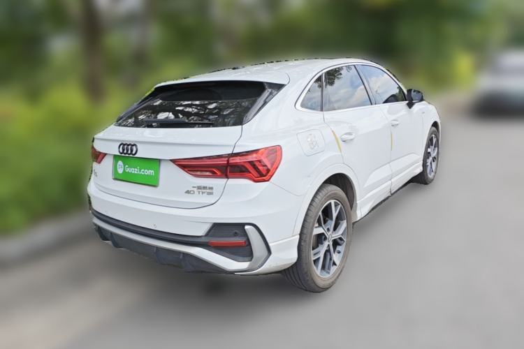 Used Audi Q3 Sportback 2020 40 TFSI Fashion Model Rear Right 45 Deg