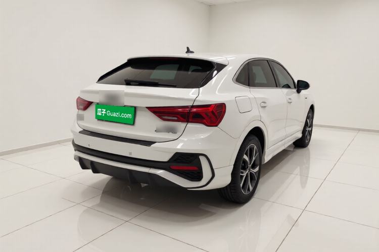 Used Audi Q3 Sportback 2020 40 TFSI Fashion Model Rear Right 45 Deg