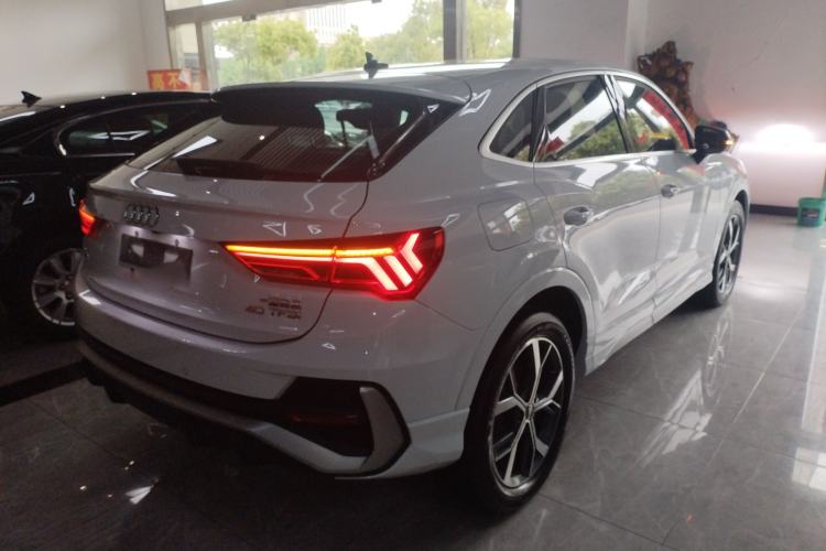 Used Audi Q3 Sportback 2020 40 TFSI Fashion Model Rear Right 45 Deg