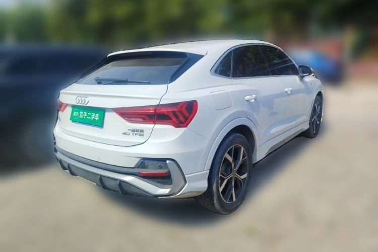 Used Audi Q3 Sportback 2020 40 TFSI Fashion Model Rear Right 45 Deg