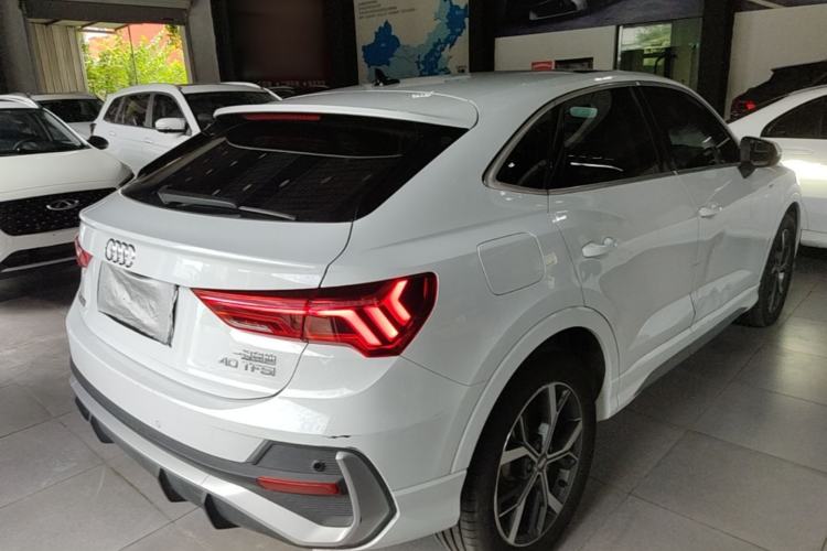 Used Audi Q3 Sportback 2020 40 TFSI Fashion Model Rear Right 45 Deg