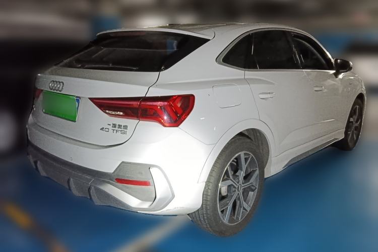 Used Audi Q3 Sportback 2020 40 TFSI Fashion Model Rear Right 45 Deg