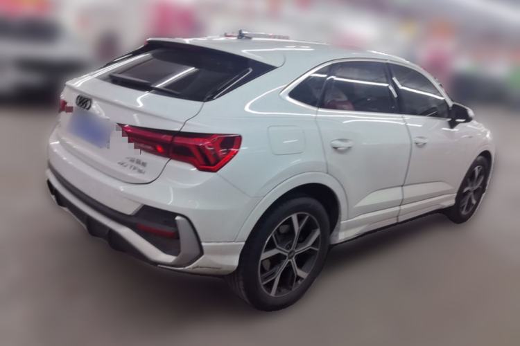 Used Audi Q3 Sportback 2020 40 TFSI Fashion Model Rear Right 45 Deg