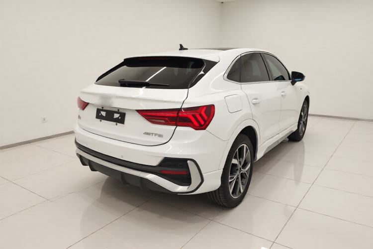 Used Audi Q3 Sportback 2020 40 TFSI Fashion Model Rear Right 45 Deg