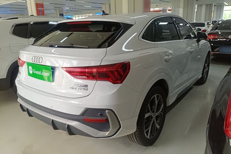 Used Audi Q3 Sportback 2020 40 TFSI Fashion Model Rear Right 45 Deg