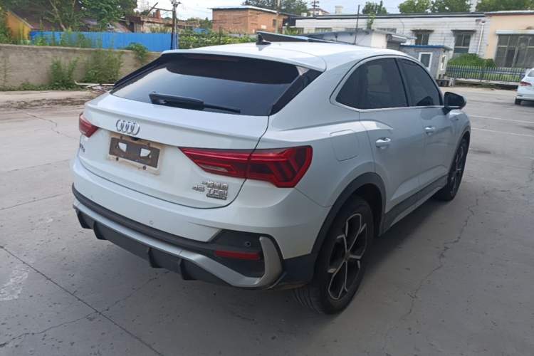 Used Audi Q3 Sportback 2020 45 TFSI quattro Fashion Edition Rear Right 45 Deg