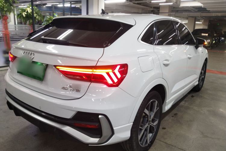 Used Audi Q3 Sportback 2020 40 TFSI Fashion Model Rear Right 45 Deg