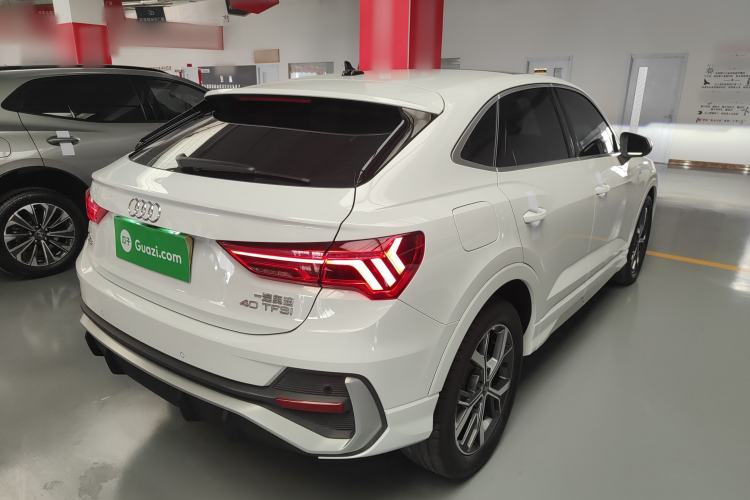 Used Audi Q3 Sportback 2020 40 TFSI Fashion Model Rear Right 45 Deg