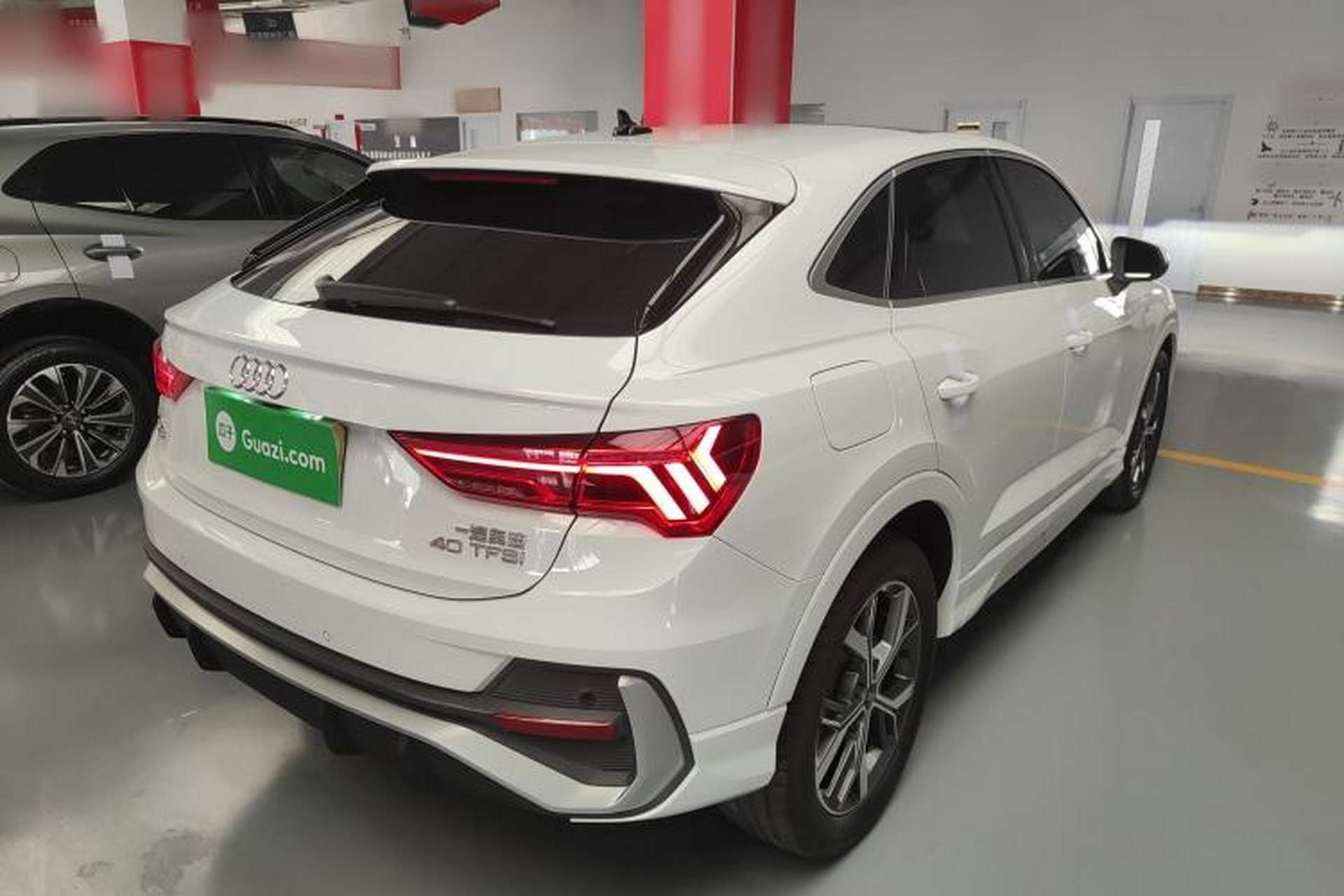 Used Audi Q3 Sportback 2020 40 TFSI Fashion Model Rear Right 45 Deg