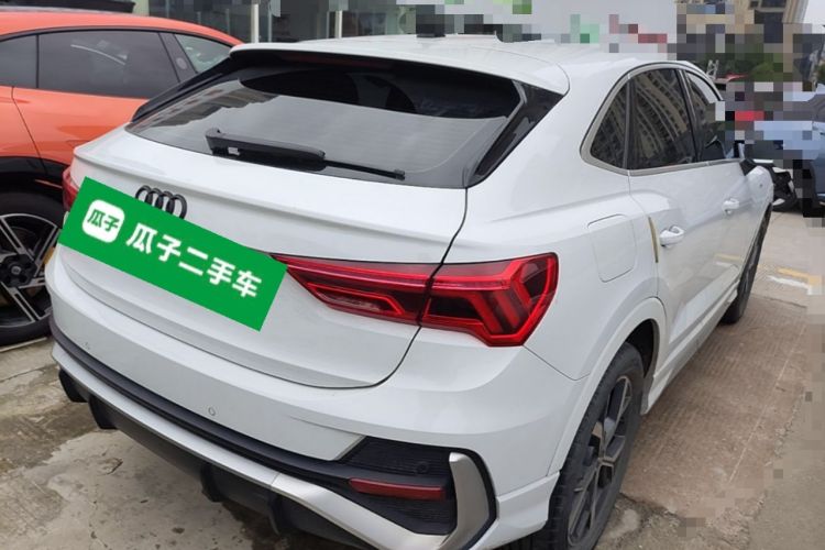 Used Audi Q3 Sportback 2020 40 TFSI Fashion Model Rear Right 45 Deg