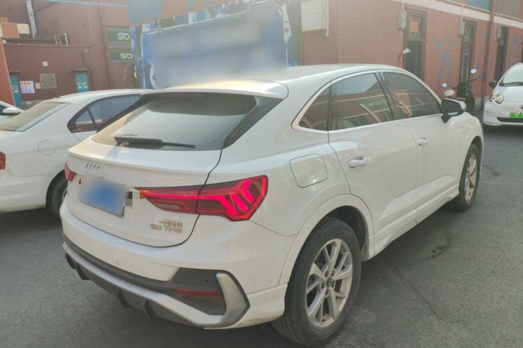 Used Audi Q3 Sportback 2020 35 TFSI Ambition Edition Rear Right 45 Deg