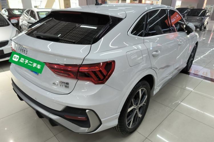 Used Audi Q3 Sportback 2020 40 TFSI Fashion Model Rear Right 45 Deg