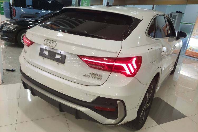 Used Audi Q3 Sportback 2020 40 TFSI Fashion Model Rear Right 45 Deg