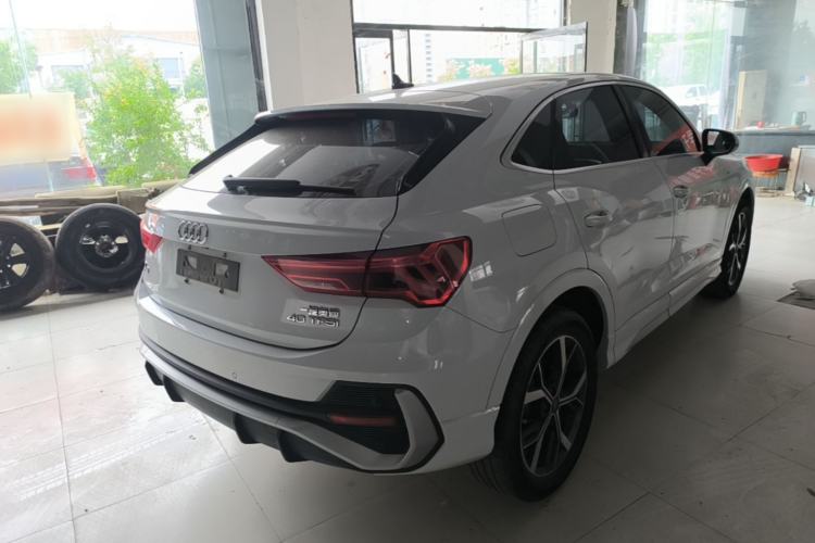 Used Audi Q3 Sportback 2020 40 TFSI Fashion Model Rear Right 45 Deg
