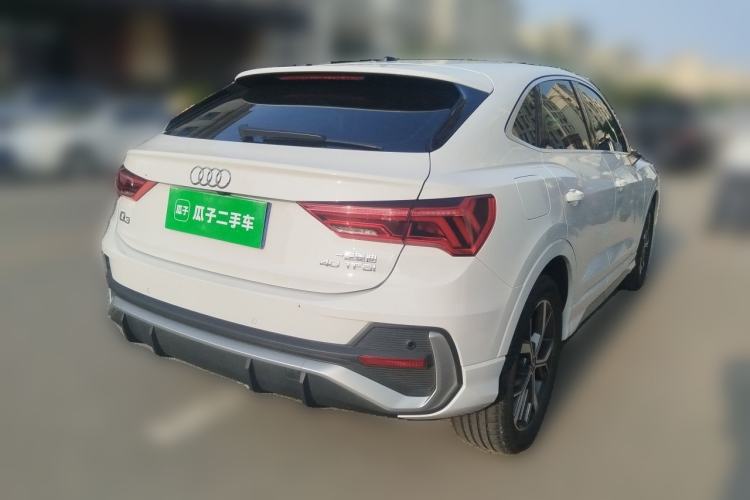 Used Audi Q3 Sportback 2020 40 TFSI Fashion Model Rear Right 45 Deg