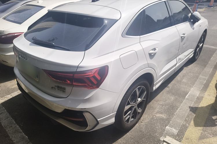 Used Audi Q3 Sportback 2020 40 TFSI Fashion Model Rear Right 45 Deg