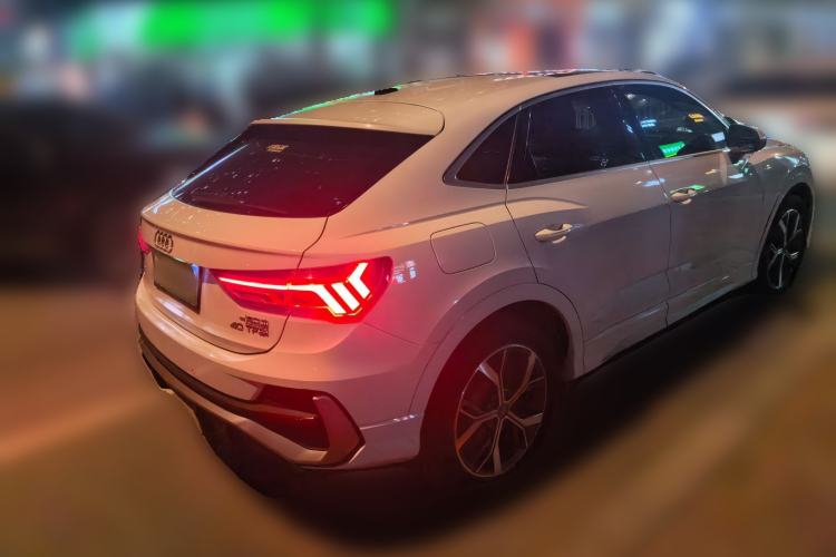 Used Audi Q3 Sportback 2020 40 TFSI Fashion Model Rear Right 45 Deg