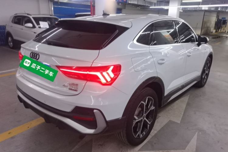 Used Audi Q3 Sportback 2020 45 TFSI quattro Fashion Edition Rear Right 45 Deg