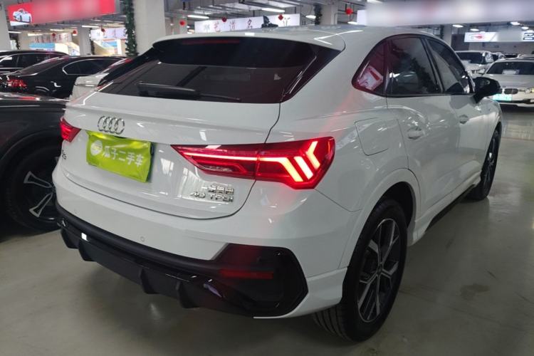 Used Audi Q3 Sportback 2020 40 TFSI Fashion Model Rear Right 45 Deg