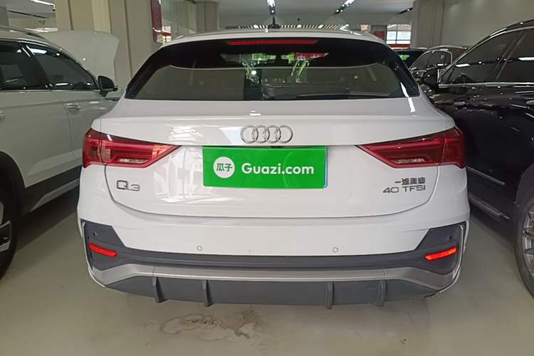 Used Audi Q3 Sportback 2020 40 TFSI Fashion Model Rear