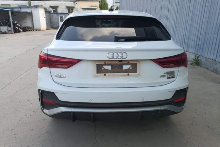 Used Audi Q3 Sportback 2020 45 TFSI quattro Fashion Edition Rear