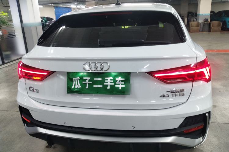 Used Audi Q3 Sportback 2020 40 TFSI Fashion Model Rear