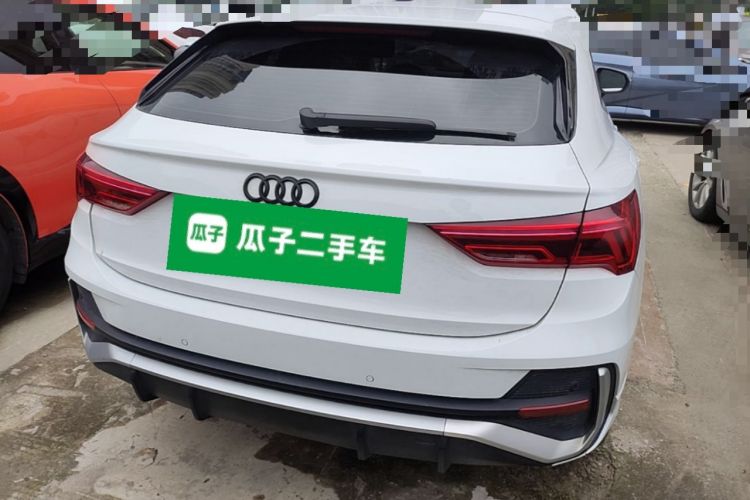 Used Audi Q3 Sportback 2020 40 TFSI Fashion Model Rear
