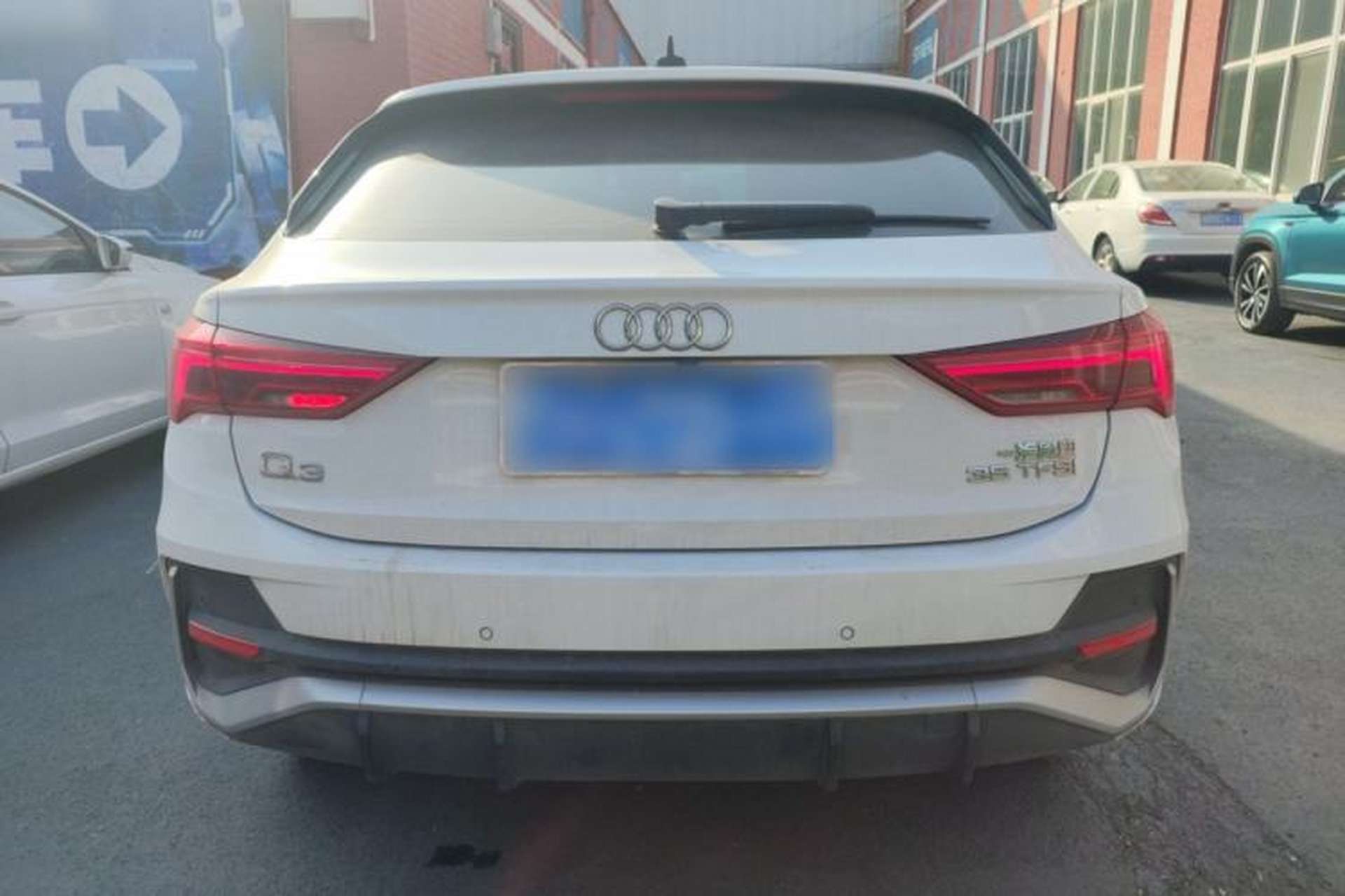 Used Audi Q3 Sportback 2020 35 TFSI Ambition Edition Rear