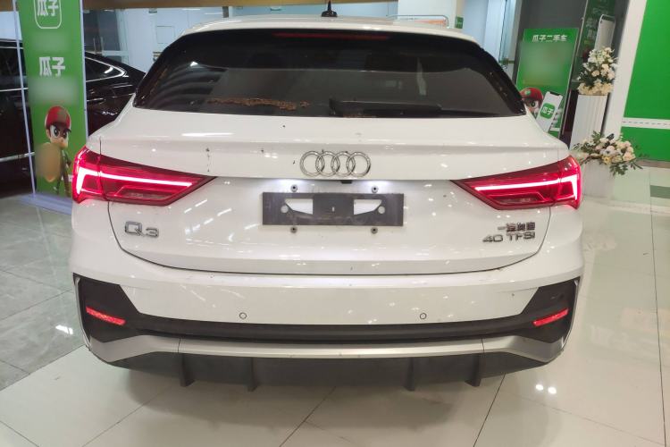 Used Audi Q3 Sportback 2020 40 TFSI Fashion Model Rear