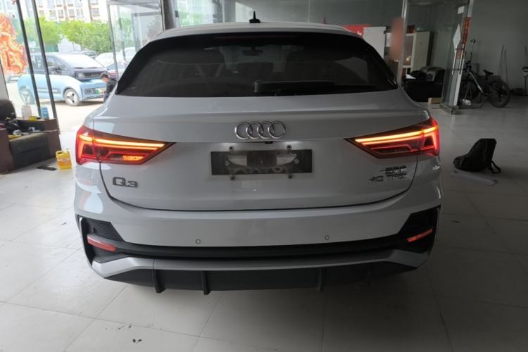Used Audi Q3 Sportback 2020 40 TFSI Fashion Model Rear
