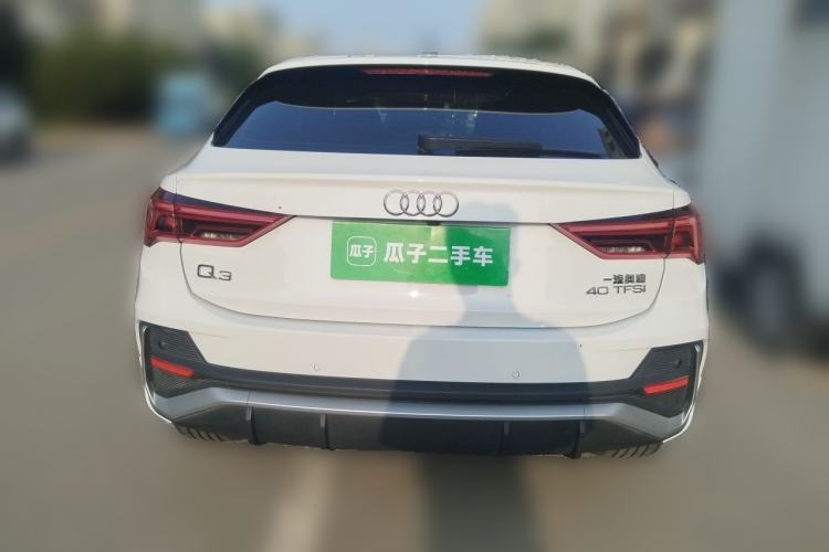 Used Audi Q3 Sportback 2020 40 TFSI Fashion Model Rear