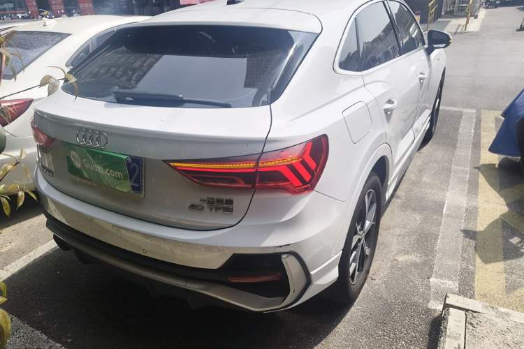 Used Audi Q3 Sportback 2020 40 TFSI Fashion Model Rear