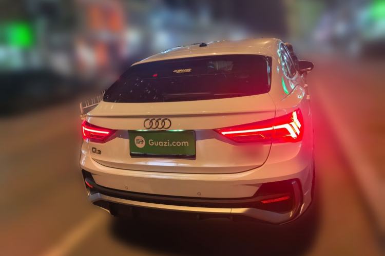 Used Audi Q3 Sportback 2020 40 TFSI Fashion Model Rear
