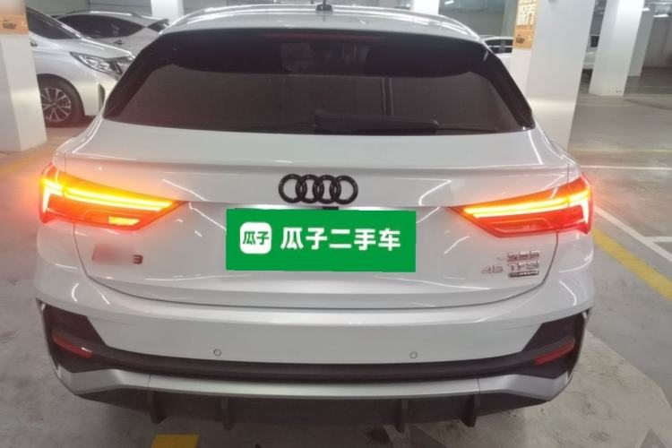 Used Audi Q3 Sportback 2020 45 TFSI quattro Fashion Edition Rear