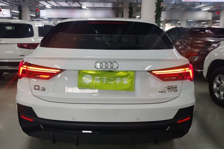 Used Audi Q3 Sportback 2020 40 TFSI Fashion Model Rear
