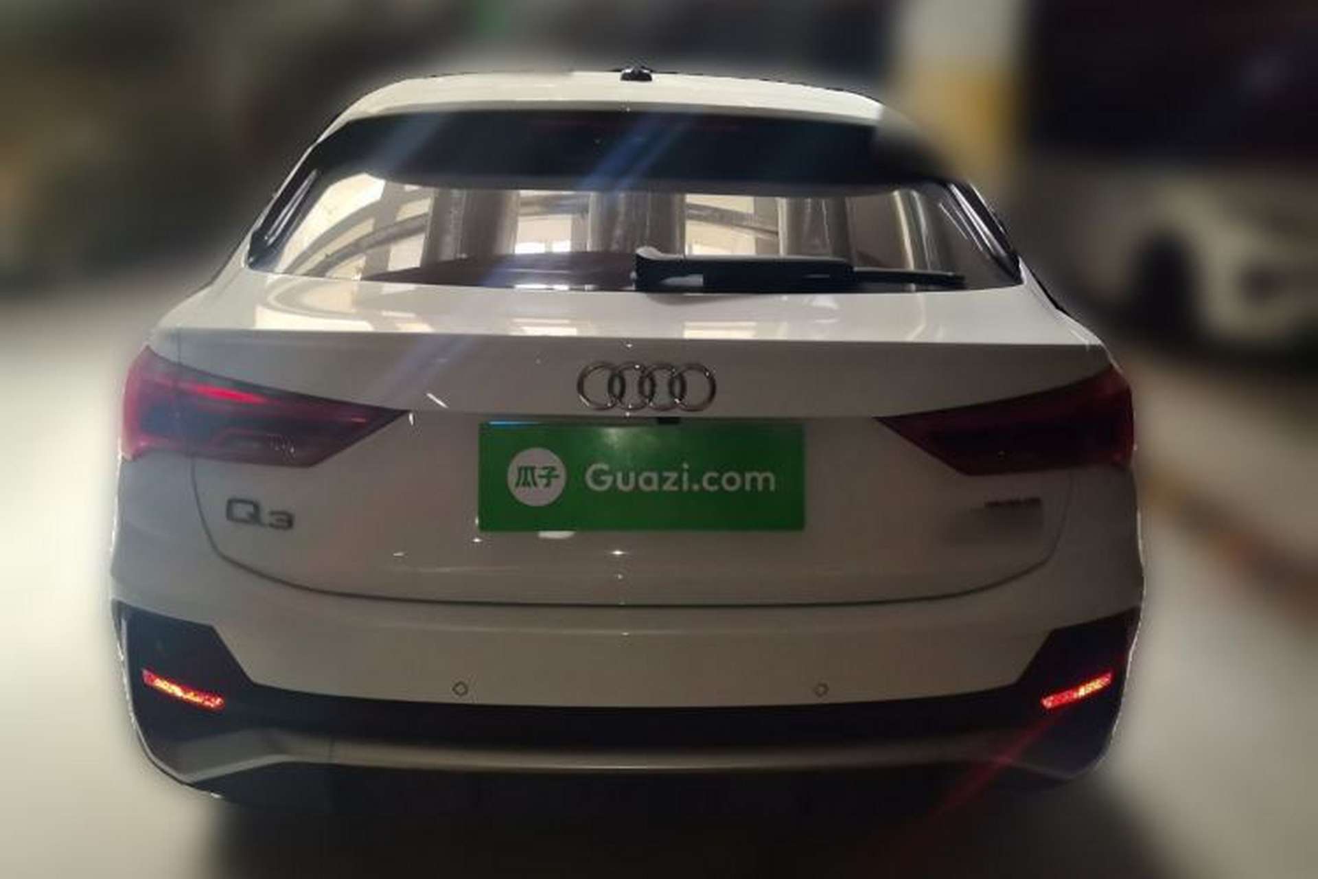 Used Audi Q3 Sportback 2020 40 TFSI Fashion Model Rear