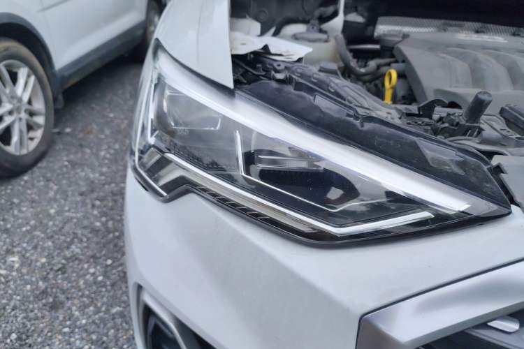 Used Audi Q3 Sportback 2020 40 TFSI Fashion Model Right Front Headlight