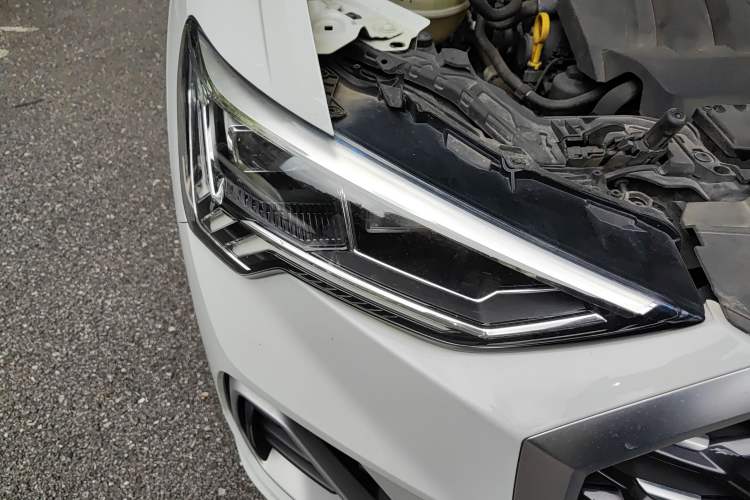 Used Audi Q3 Sportback 2020 40 TFSI Fashion Model Right Front Headlight