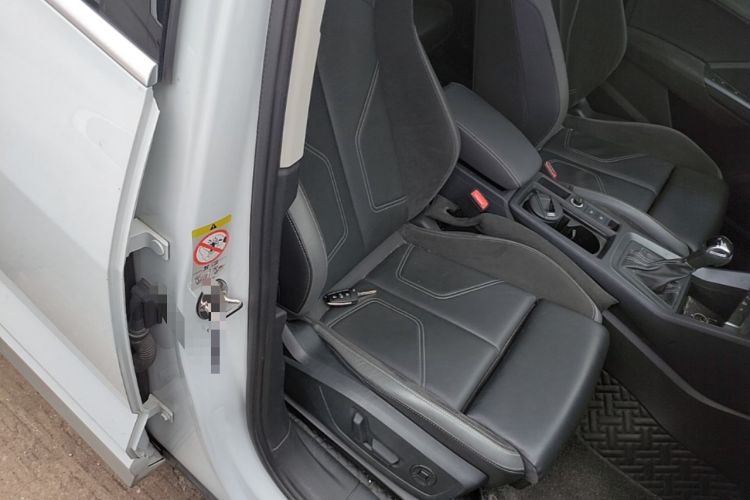 Used Audi Q3 Sportback 2020 40 TFSI Fashion Model Right Front Seat