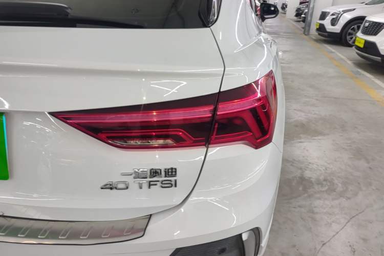 Used Audi Q3 Sportback 2020 40 TFSI Fashion Model Right Rear Taillight