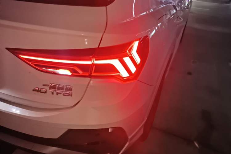 Used Audi Q3 Sportback 2020 40 TFSI Fashion Model Right Rear Taillight