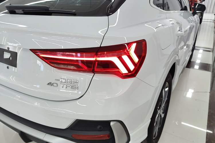 Used Audi Q3 Sportback 2020 40 TFSI Fashion Model Right Rear Taillight