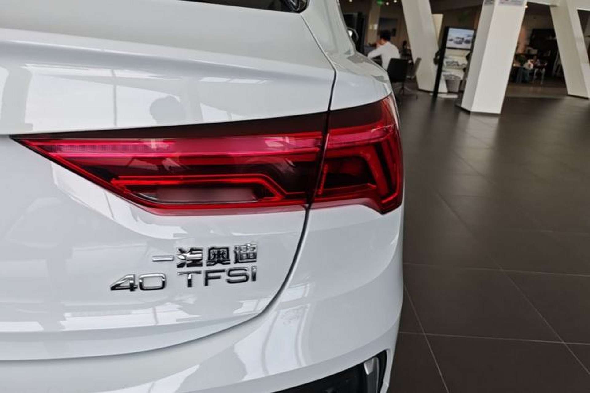 Used Audi Q3 Sportback 2020 40 TFSI Fashion Model Right Rear Taillight